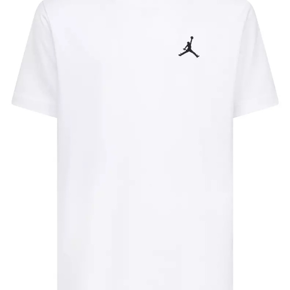 Jordan White Short Sleeve Tee